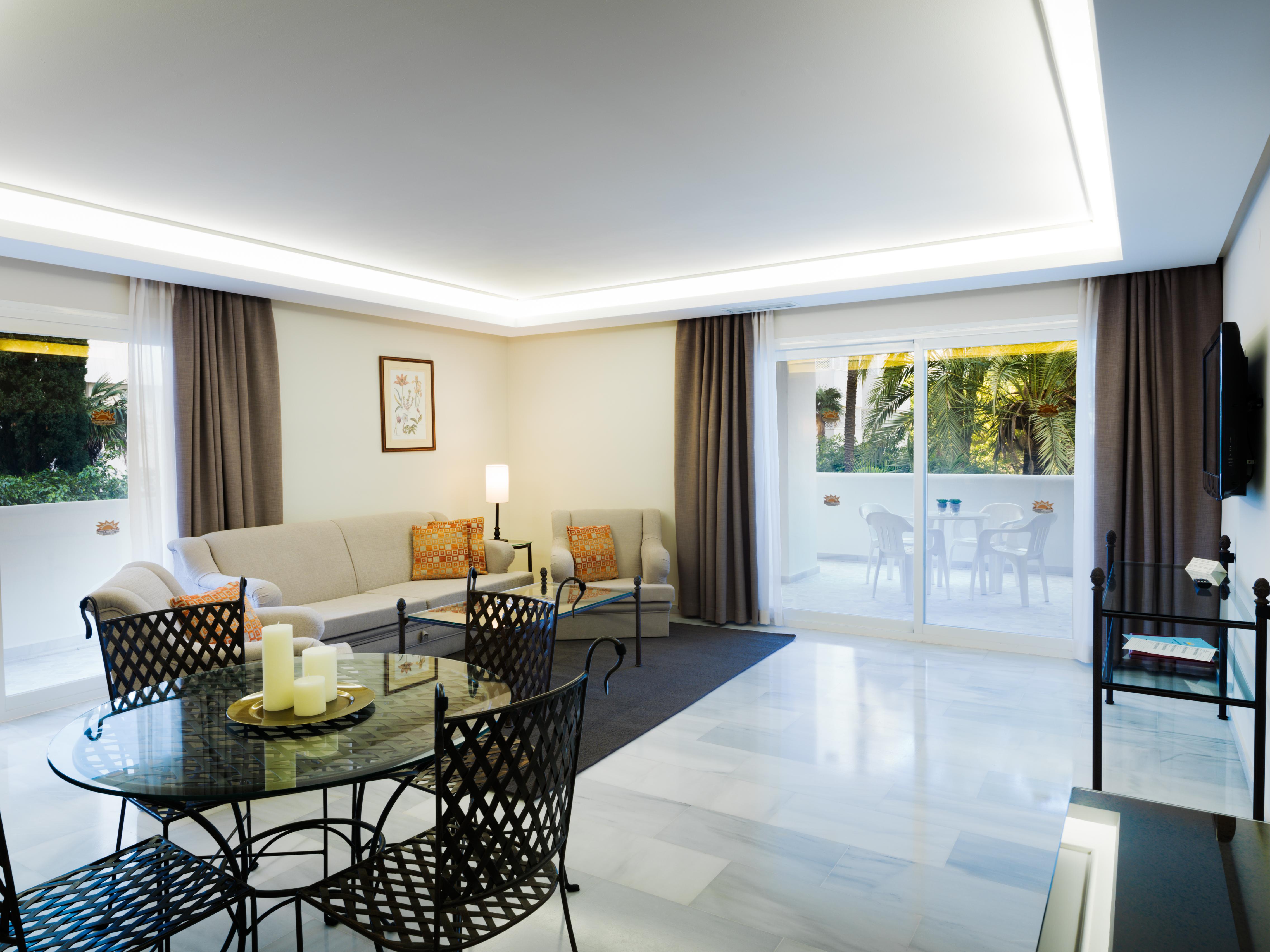 Monarque Sultan Hotel apartamentowy Marbella